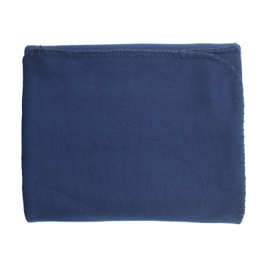 Logotrade promotional giveaway image of: SuperSoft RPET (180 g/m²) fleece blanket